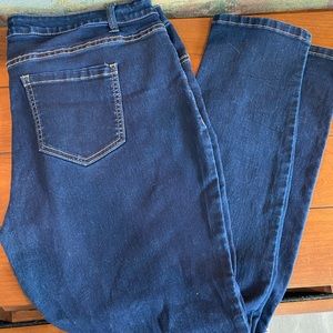 Wax Jean Skinny Jeans